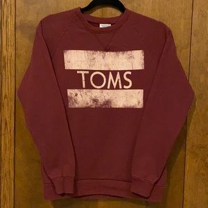 TOMS crewneck sweatshirt